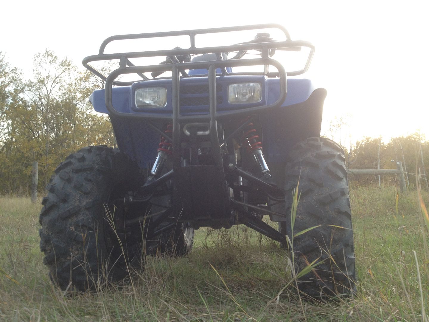 Fourtrax 300 with 300ex Shocks Honda ATV Forum